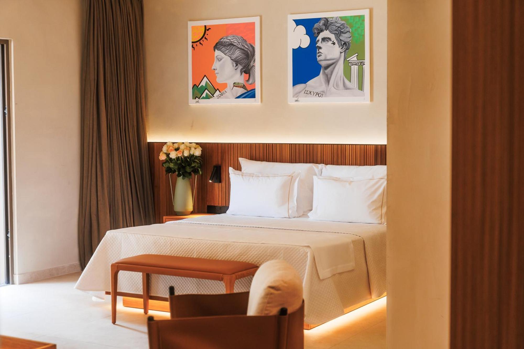 M Boutique Hotel - Designed For Adults Paphos Bagian luar foto