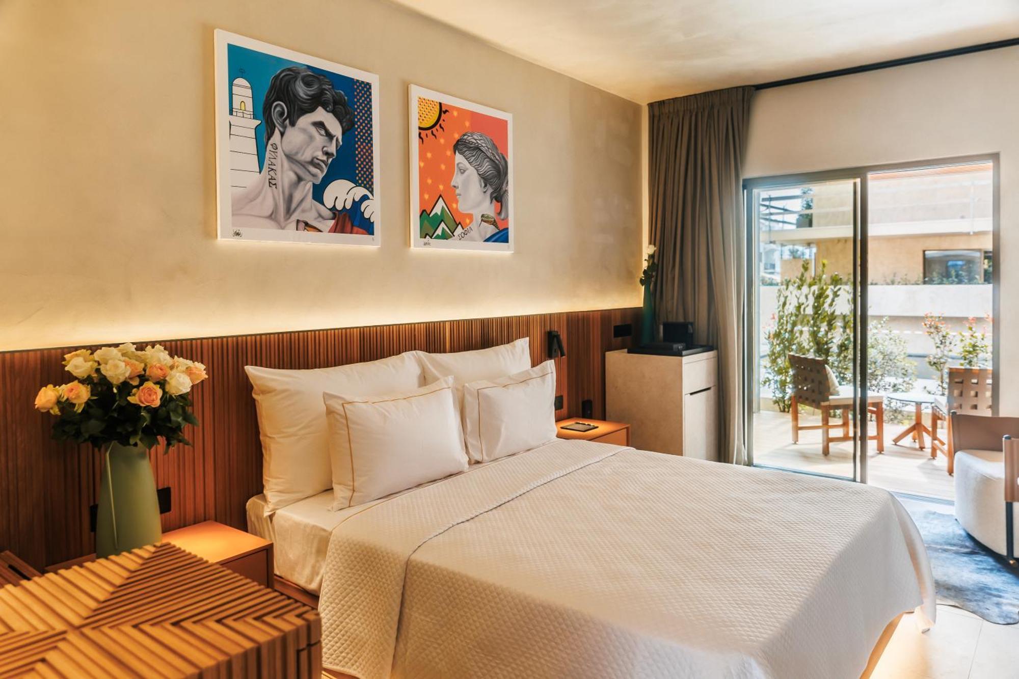 M Boutique Hotel - Designed For Adults Paphos Bagian luar foto