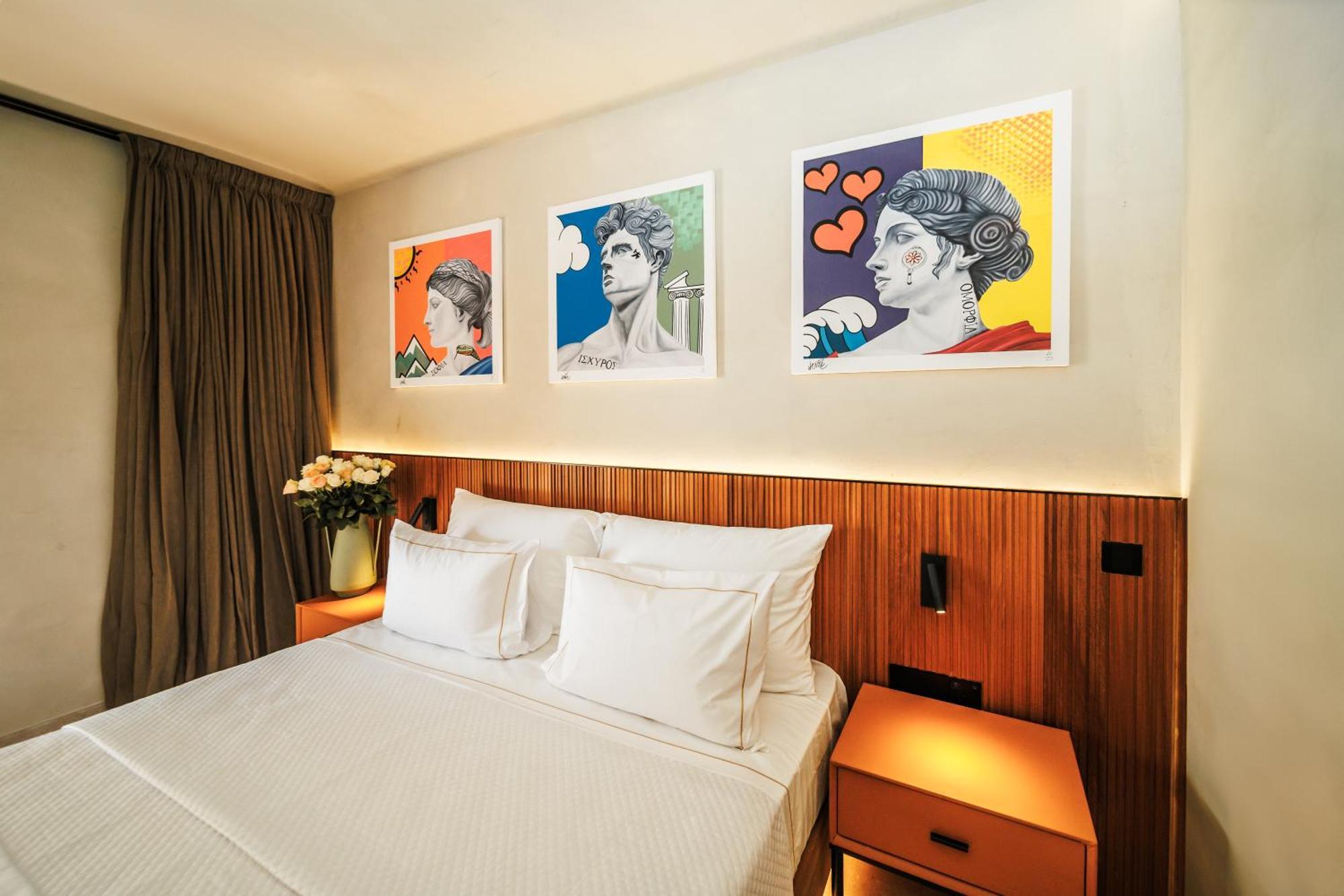 M Boutique Hotel - Designed For Adults Paphos Ruang foto