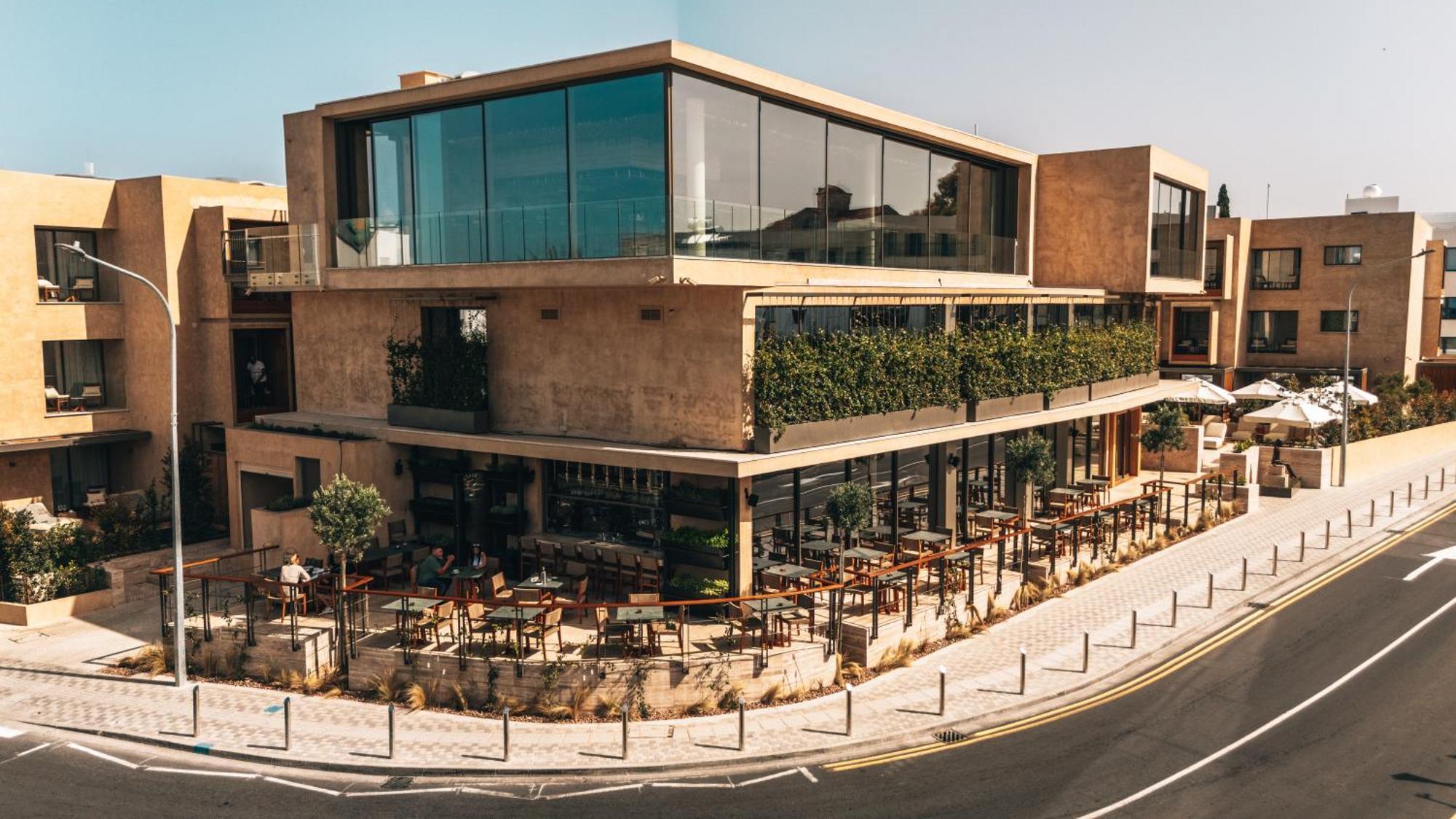 M Boutique Hotel - Designed For Adults Paphos Bagian luar foto