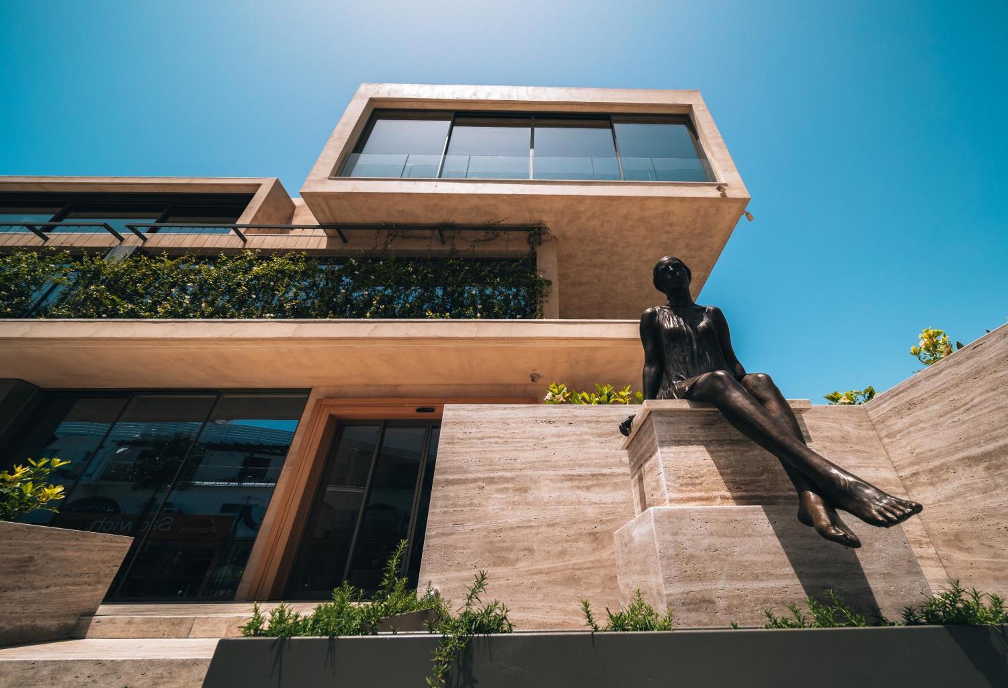 M Boutique Hotel - Designed For Adults Paphos Bagian luar foto