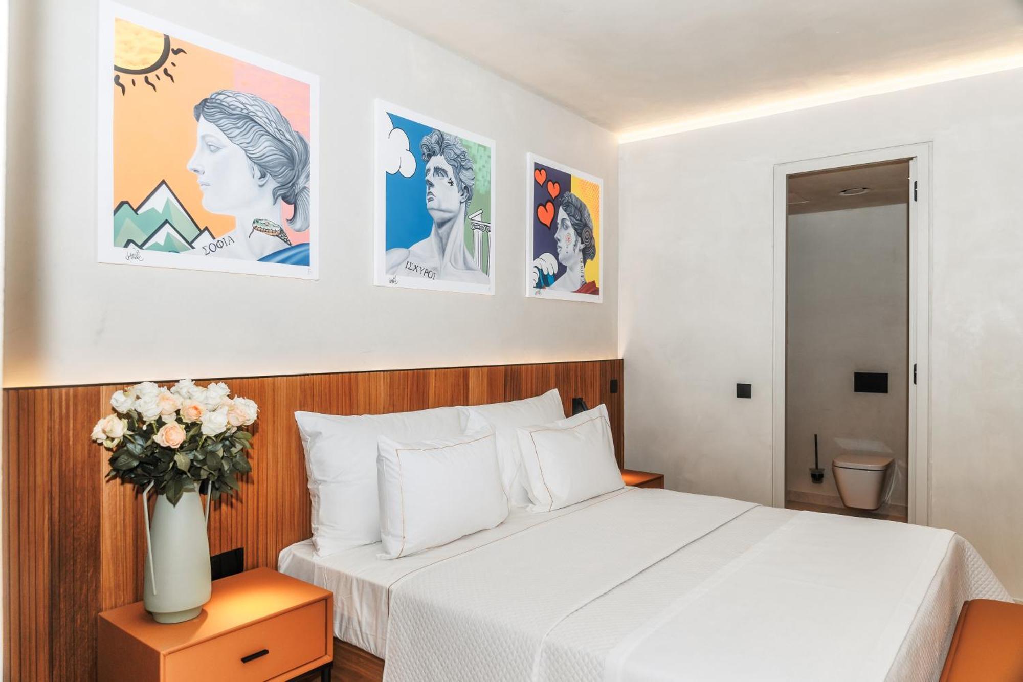 M Boutique Hotel - Designed For Adults Paphos Ruang foto
