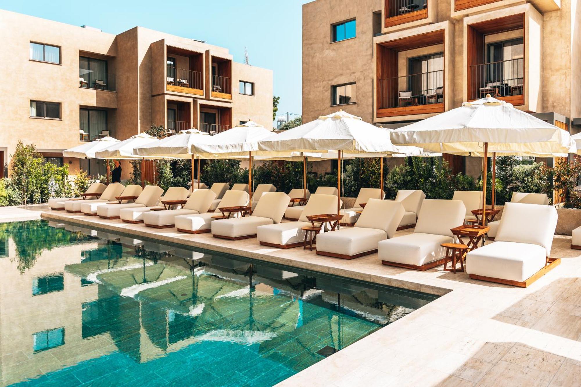 M Boutique Hotel - Designed For Adults Paphos Bagian luar foto