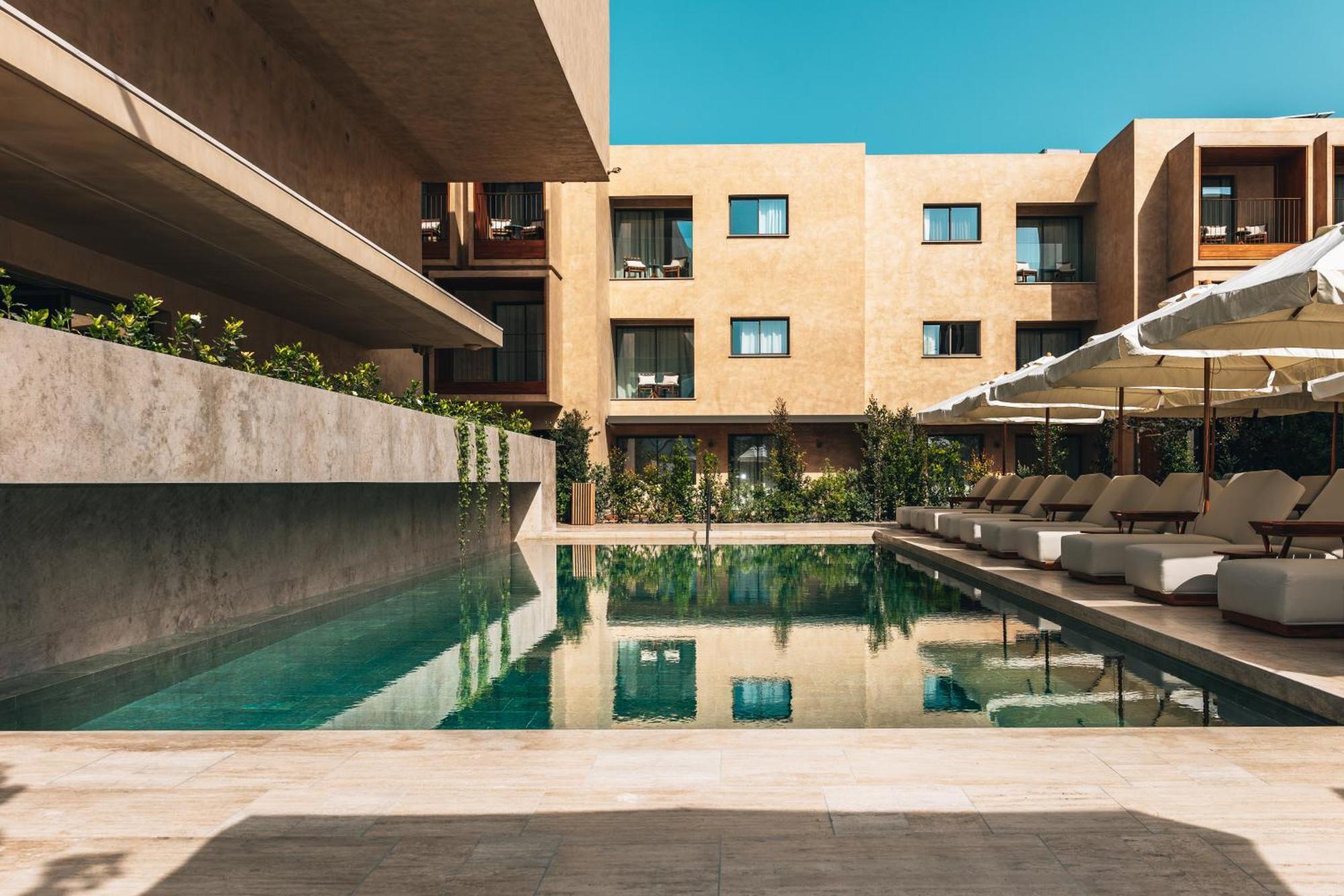 M Boutique Hotel - Designed For Adults Paphos Bagian luar foto