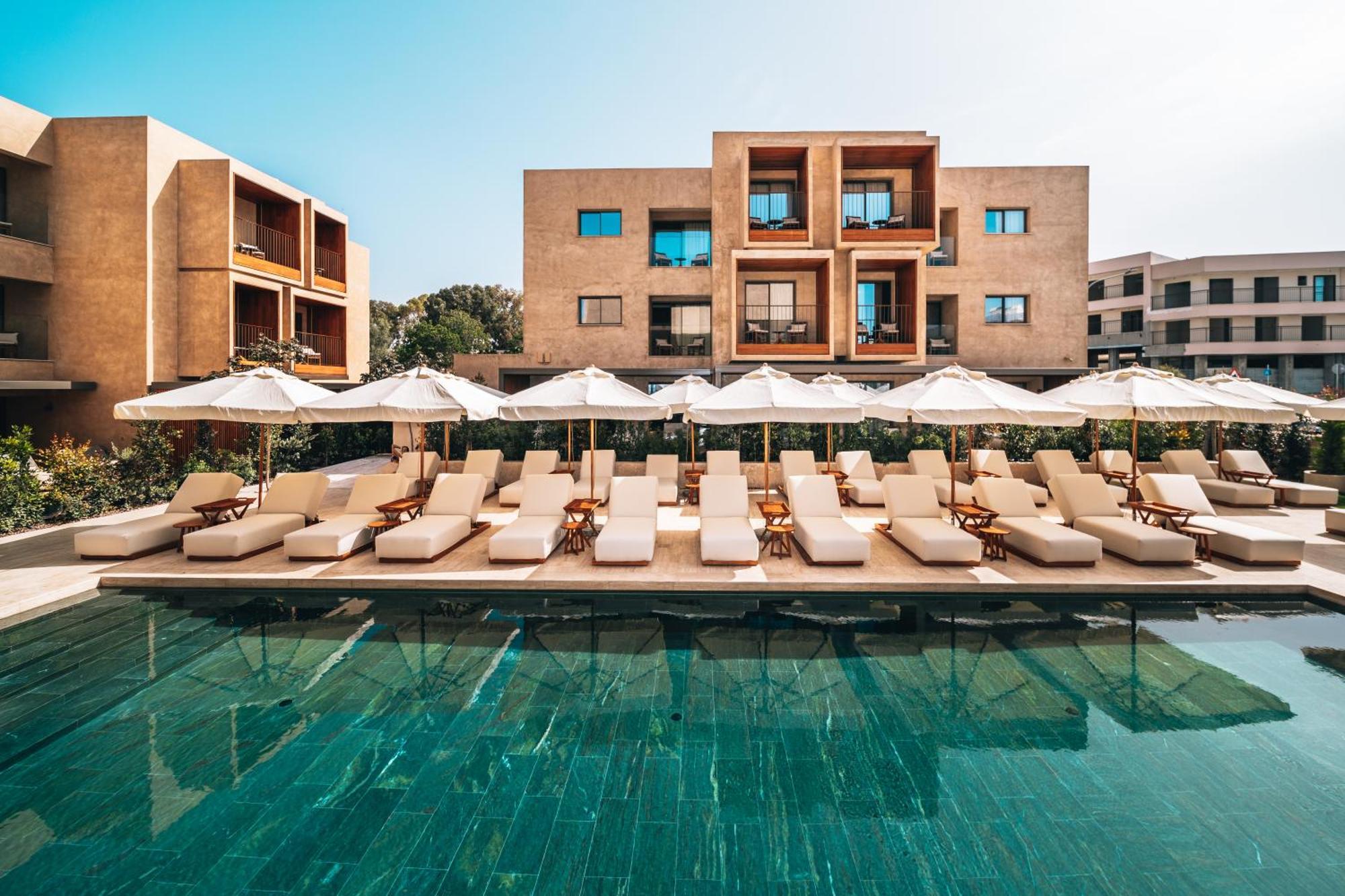 M Boutique Hotel - Designed For Adults Paphos Bagian luar foto