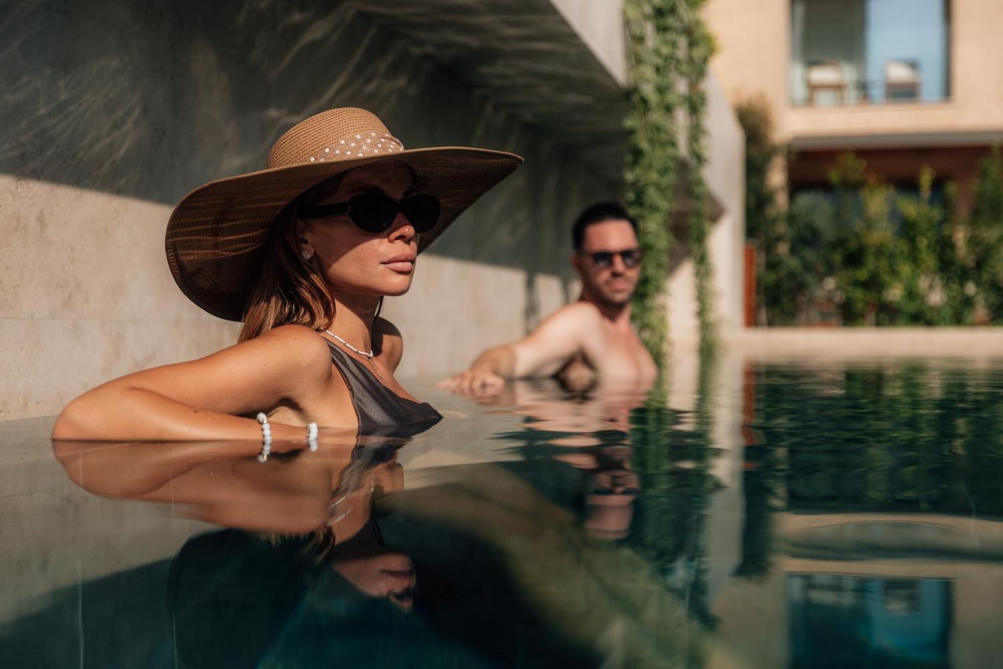 M Boutique Hotel - Designed For Adults Paphos Bagian luar foto