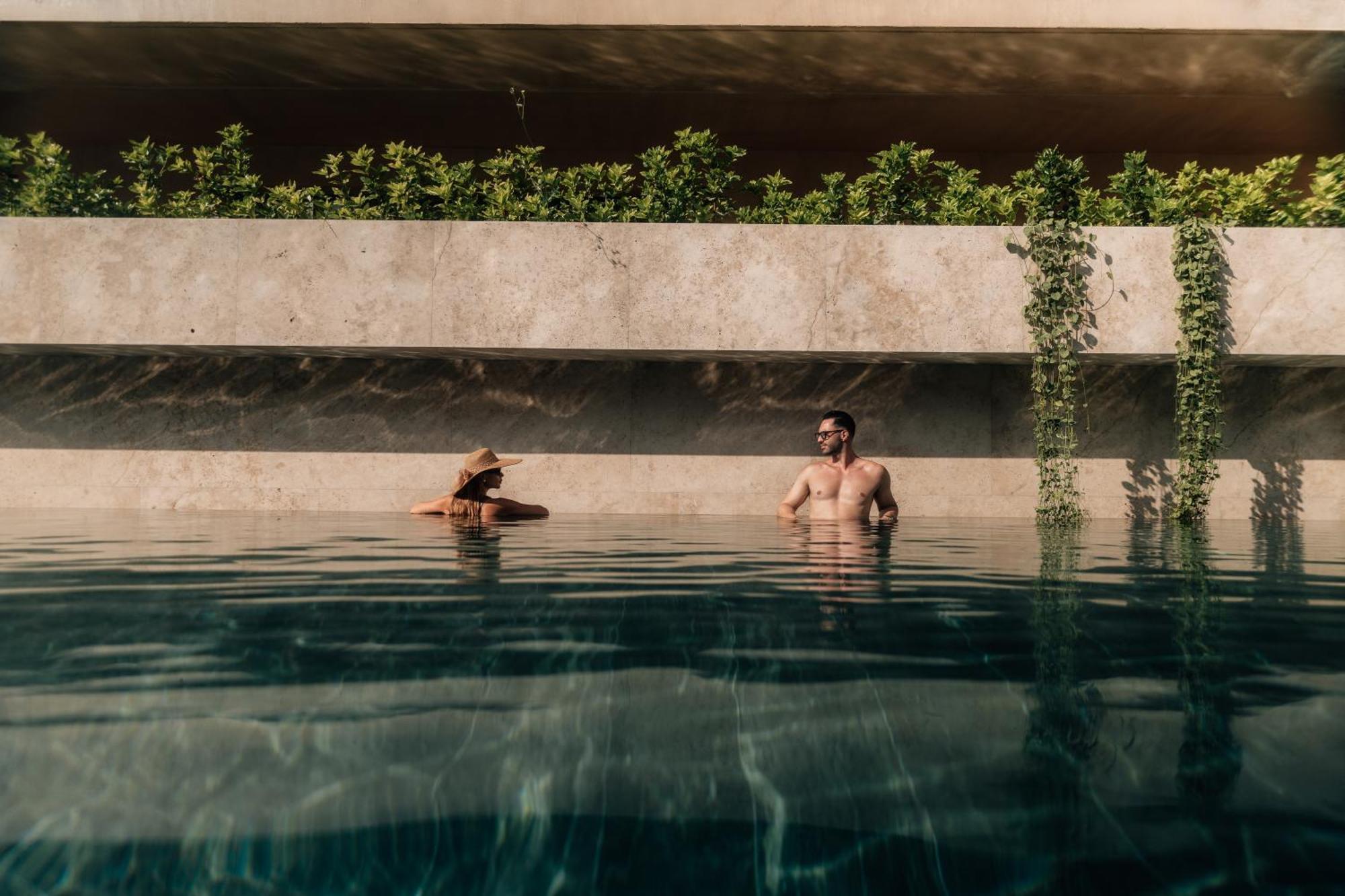 M Boutique Hotel - Designed For Adults Paphos Bagian luar foto