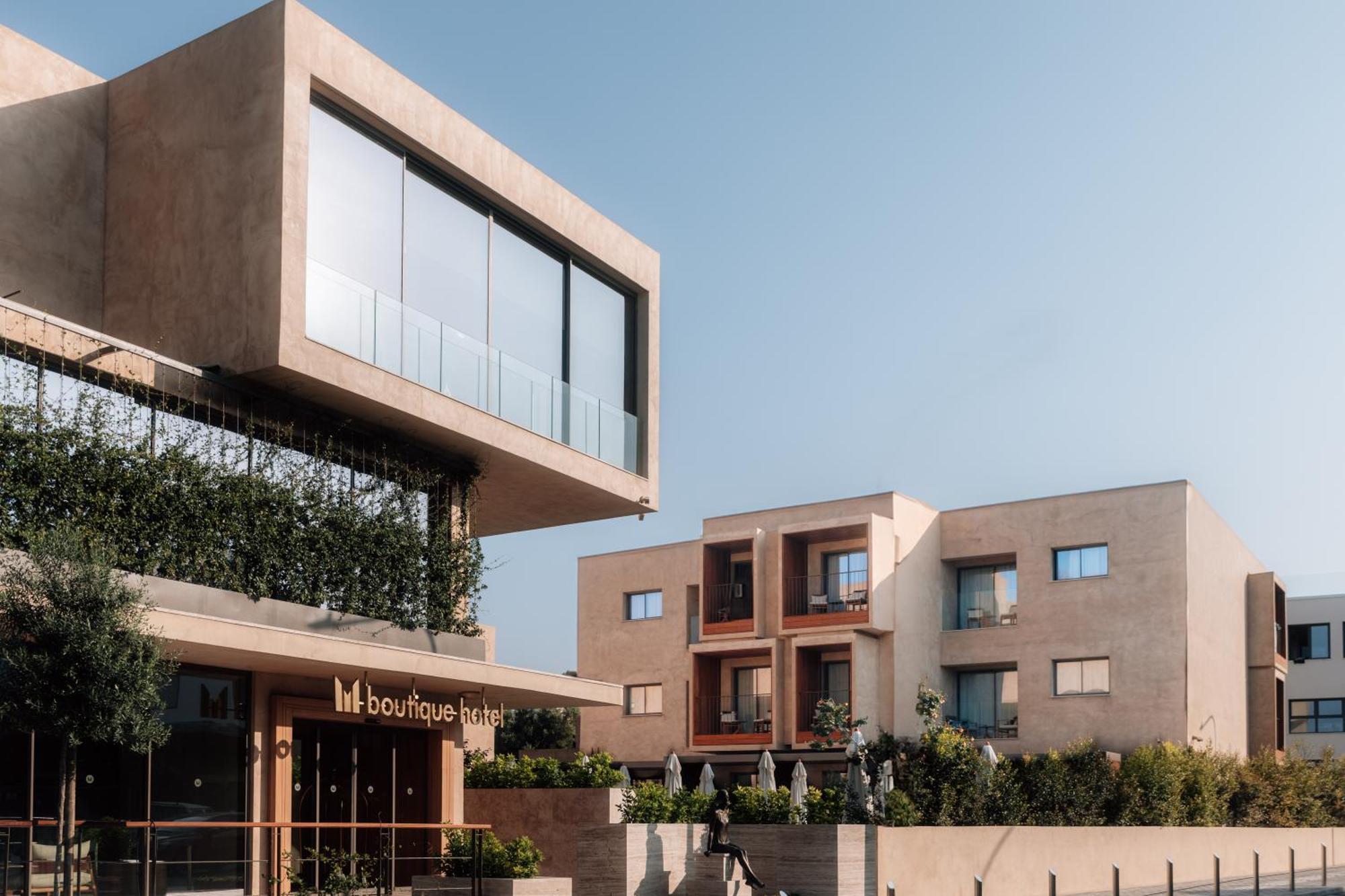 M Boutique Hotel - Designed For Adults Paphos Bagian luar foto