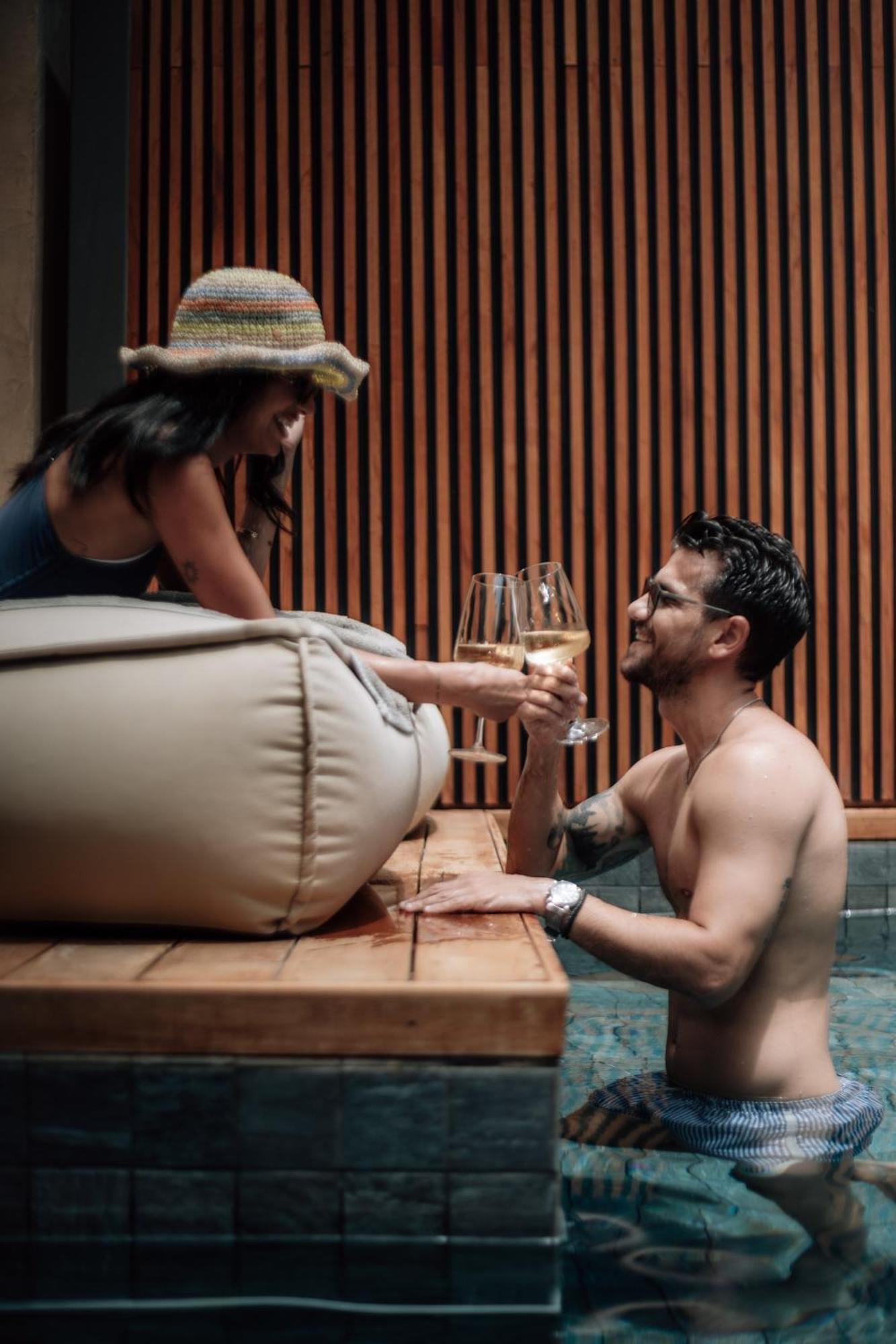 M Boutique Hotel - Designed For Adults Paphos Bagian luar foto
